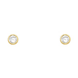 14K STUD Earrings
