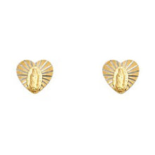 Load image into Gallery viewer, 14K Yellow Gold Assorted Stud Earrings - Screw Back