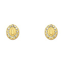 Load image into Gallery viewer, 14K Yellow Gold Assorted Stud Earrings - Screw Back