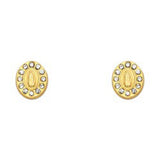 14K Yellow Gold Assorted Stud Earrings - Screw Back