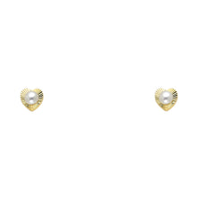 Load image into Gallery viewer, 14K Yellow Gold Assorted Stud Earrings - Screw Back