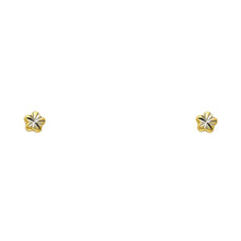 Load image into Gallery viewer, 14K Yellow Gold Assorted Stud Earrings - Screw Back