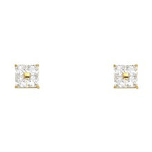 Load image into Gallery viewer, 14K Yellow Gold Assorted Stud Earrings - Screw Back