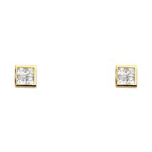 Load image into Gallery viewer, 14K Yellow Gold Assorted Stud Earrings - Screw Back
