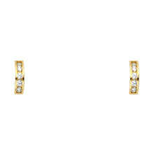 Load image into Gallery viewer, 14K Yellow Gold Assorted Stud Earrings - Screw Back
