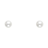 14K Yellow Gold Assorted Stud Earrings - Screw Back