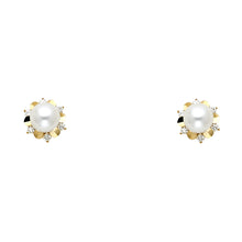 Load image into Gallery viewer, 14K Yellow Gold Assorted Stud Earrings - Screw Back