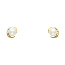 Load image into Gallery viewer, 14K Yellow Gold Assorted Stud Earrings - Screw Back