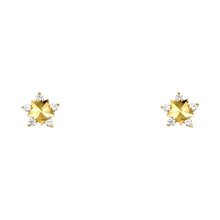 Load image into Gallery viewer, 14K Yellow Gold Assorted Stud Earrings - Screw Back