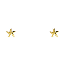 Load image into Gallery viewer, 14K Yellow Gold Assorted Stud Earrings - Screw Back