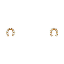 Load image into Gallery viewer, 14K Yellow Gold Assorted Stud Earrings - Screw Back