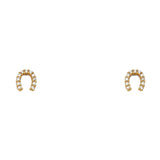 14K Yellow Gold Assorted Stud Earrings - Screw Back