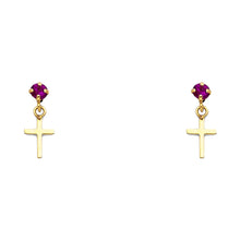 Load image into Gallery viewer, 14K Yellow Gold Assorted Stud Earrings - Screw Back