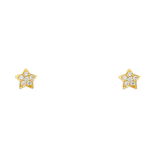 Load image into Gallery viewer, 14K Yellow Gold Assorted Stud Earrings - Screw Back