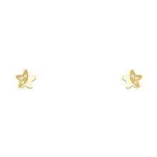Load image into Gallery viewer, 14K Yellow Gold Assorted Stud Earrings - Screw Back
