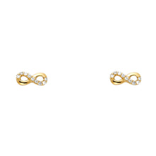 Load image into Gallery viewer, 14K Yellow Gold Assorted Stud Earrings - Screw Back