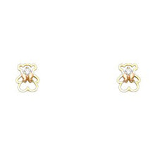 Load image into Gallery viewer, 14K Yellow Gold Assorted Stud Earrings With Screw Back
