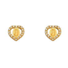 Load image into Gallery viewer, 14K Yellow Gold Assorted Stud Earrings - Screw Back