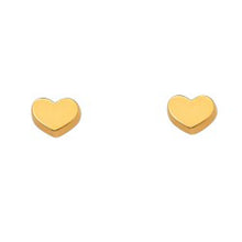 Load image into Gallery viewer, 14K Yellow Gold Assorted Stud Earrings - Screw Back