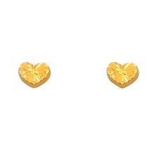 Load image into Gallery viewer, 14K Yellow Gold Assorted Stud Earrings - Screw Back