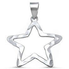 Load image into Gallery viewer, Sterling Silver Starfish Pendant