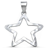Sterling Silver Starfish Pendant