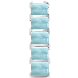 Sterling Silver Simple Natural Larimar Pendant