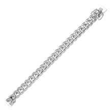 Load image into Gallery viewer, Sterling Silver Miami Curb 14.5MM Bracelet