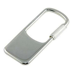 Sterling Silver High Polished Screw Keychain