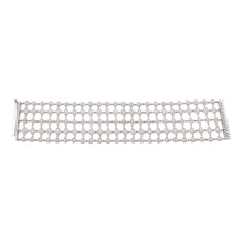 Load image into Gallery viewer, Sterling Silver Rhodium Plated Round Clear CZ Net Bracelet