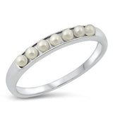 Sterling Silver CZ Ring