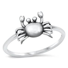 Load image into Gallery viewer, Sterling Silver Crab Start Ring