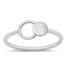 Load image into Gallery viewer, Sterling Silver Start Ring