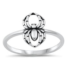 Load image into Gallery viewer, Sterling Silver Spider Start Ring