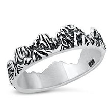 Load image into Gallery viewer, Sterling Silver Mountains Ring