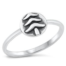 Load image into Gallery viewer, Sterling Silver Tree Ring