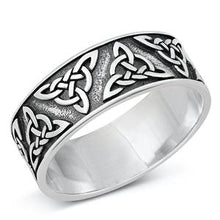 Load image into Gallery viewer, Sterling Silver Celtic Ring
