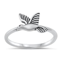 Load image into Gallery viewer, Sterling Silver Bird Ring