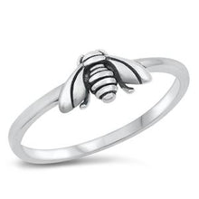 Load image into Gallery viewer, Sterling Silver Fly Ring