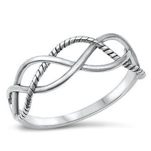 Load image into Gallery viewer, Sterling Silver Start Ring