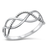Sterling Silver Start Ring