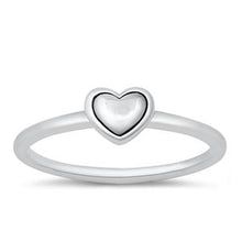 Load image into Gallery viewer, Sterling Silver Heart Ring
