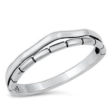 Load image into Gallery viewer, Sterling Silver Double Band Ring