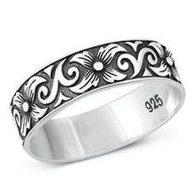 Load image into Gallery viewer, Sterling Silver Vine Ring