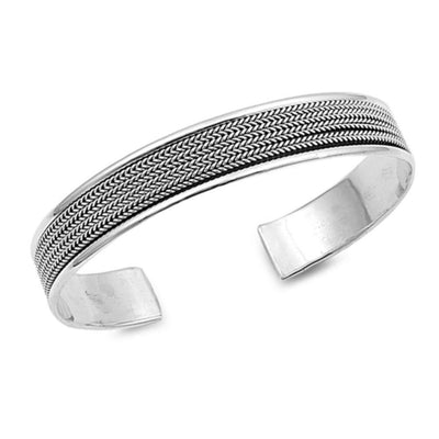 Sterling Silver Bangle Bracelet - silverdepot