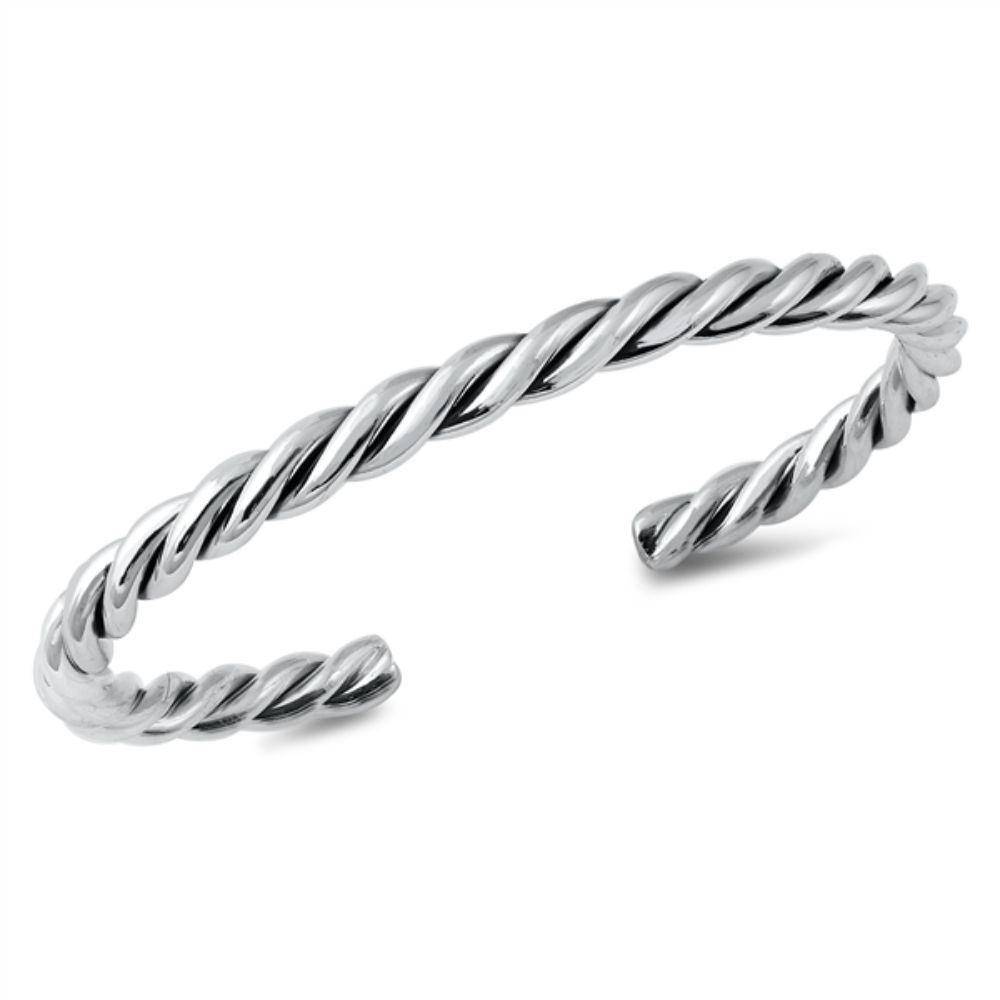 Sterling Silver Bangle Bracelet