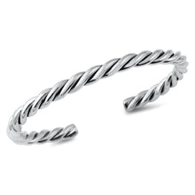 Load image into Gallery viewer, Sterling Silver Bangle Bracelet - silverdepot