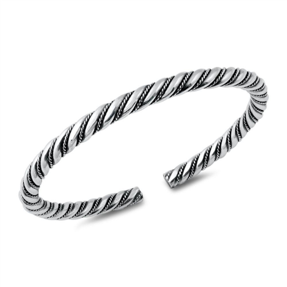 Sterling Silver Bangle Bracelet