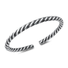 Load image into Gallery viewer, Sterling Silver Bangle Bracelet - silverdepot
