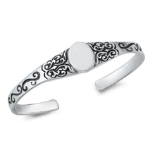 Load image into Gallery viewer, Sterling Silver Bangle Bracelet - silverdepot